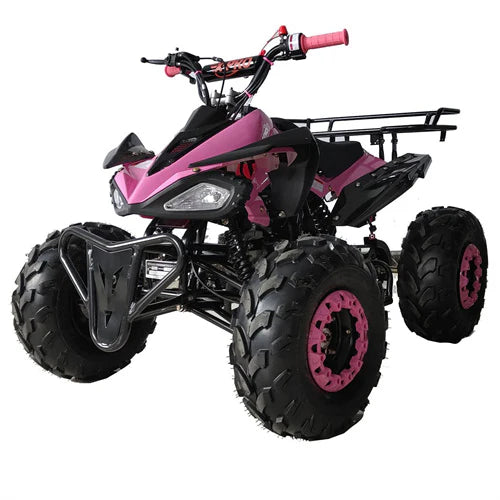X-PRO Leopard 125cc ATV with Automatic Transmission w/Reverse, Remote Control! Big 19in/18inTires!