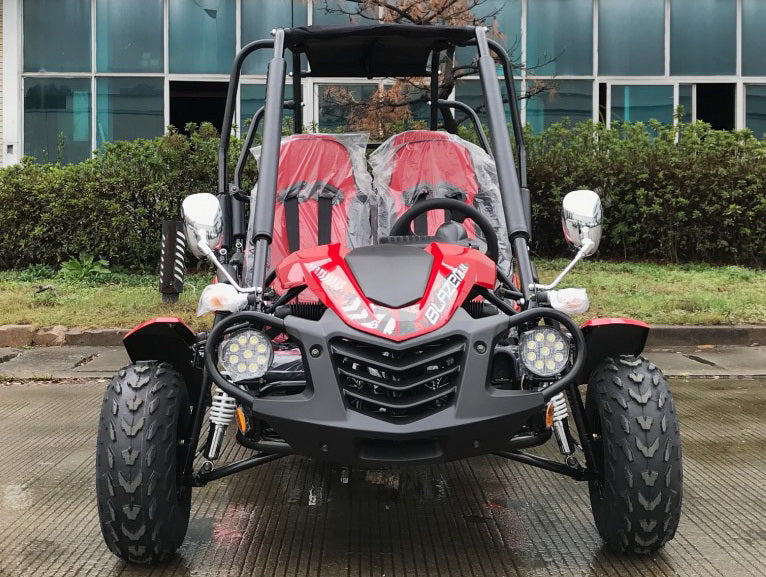 TrailMaster Blazer4 200EX EFI 4-Seater Buggy Go Kart, Extended Cab