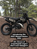 MONETA “NOSTRO” 300X 2-Stroke