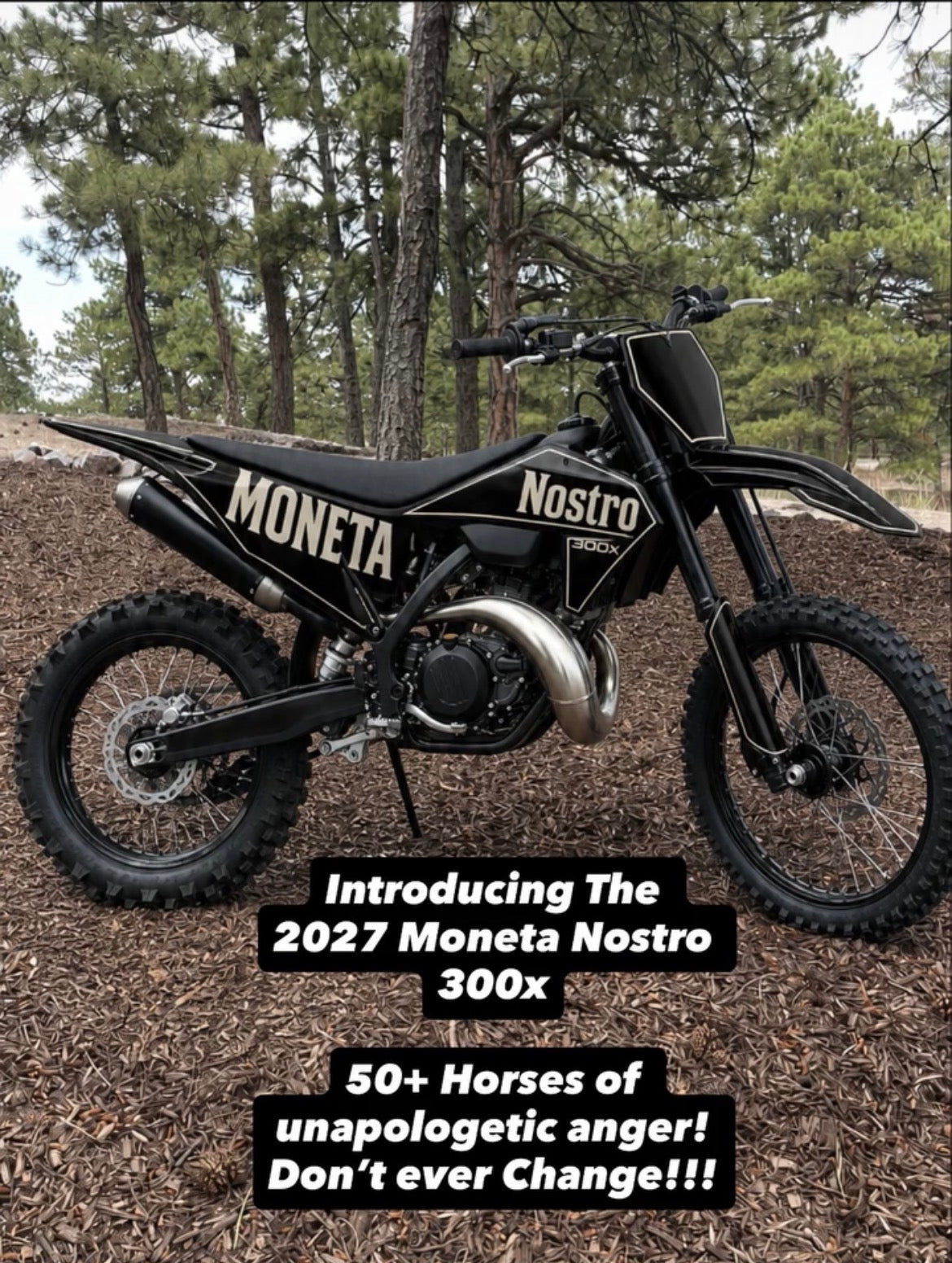 MONETA “NOSTRO” 300X 2-Stroke
