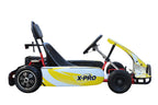 X-PRO Rambler 700W 350W*2 Kids Electric Go Kart with Reverse and Disc Brake! 6in Tires!