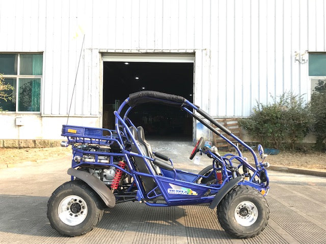 TrailMaster 300 XRX-E Dune Buggy Go Kart, EFI Fuel Injected, Liquid Cooled, Shaft Drive, Alloy Wheels