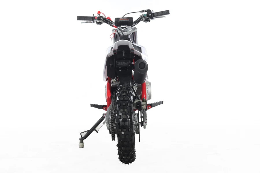 X-PRO X12 110cc Dirt Bike with Automatic Transmission, Electric Start, 12in/10in Wheels!