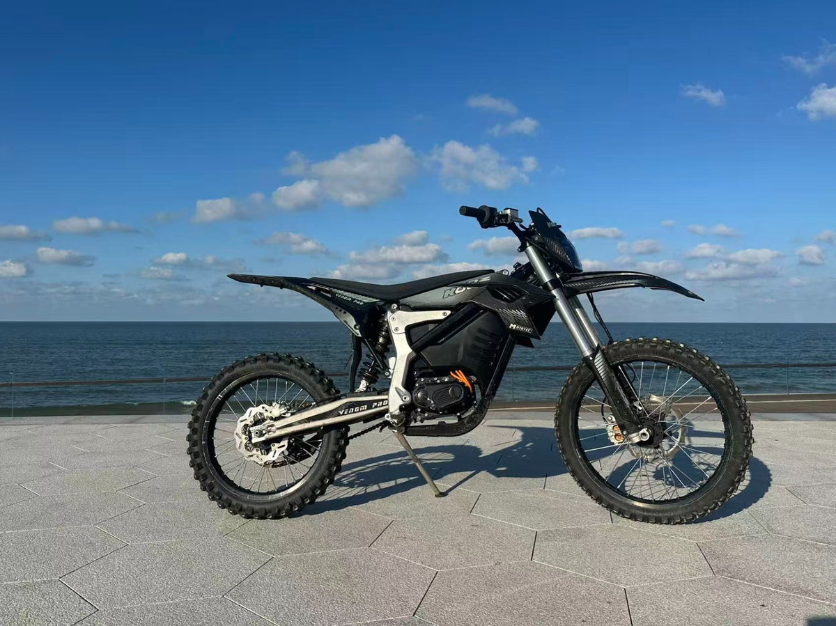 KOOZ 72V 30000W Electric Dirt Bike for Adults(HP127E PRO)
