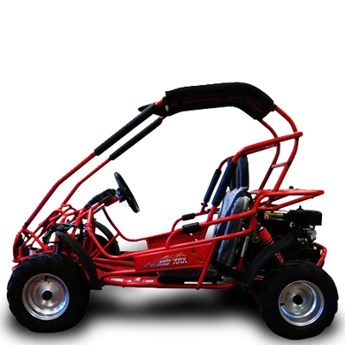 TrailMaster MID-Size XRX-R Go Kart, 196cc 6.5hp Torque Converter, Electric Start with Reverse, Kids Ages 7-12
