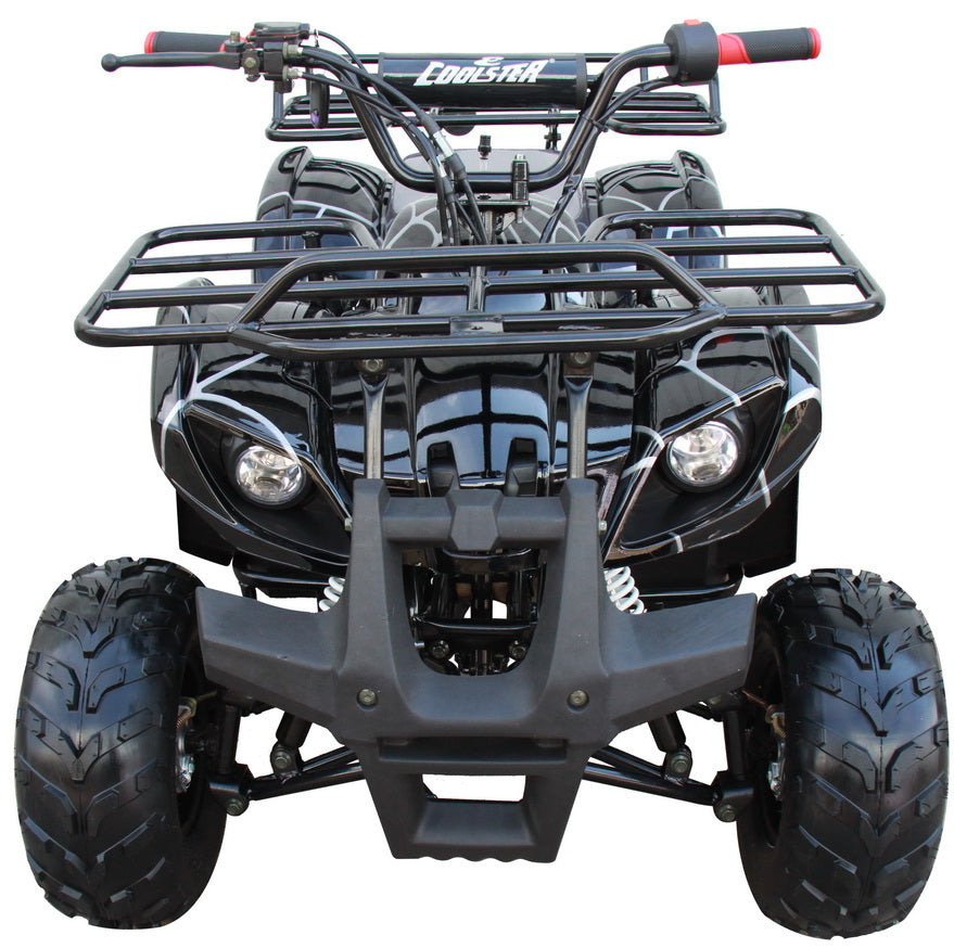 TrailMaster Mini 125cc Utility Style ATV, Electric Start, Automatic with Reverse, 7-inch Wheels, Ages 9-12