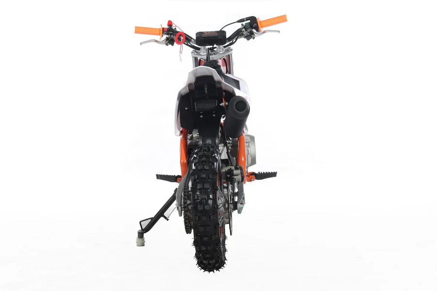 X-PRO X12 110cc Dirt Bike with Automatic Transmission, Electric Start, 12in/10in Wheels!