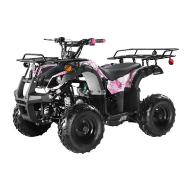 TrailMaster Mini 125cc Utility Style ATV, Electric Start, Automatic with Reverse, 7-inch Wheels, Ages 9-12