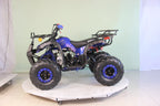 X-PRO Hawk 125cc ATV with Automatic Transmission w/Reverse, LED Headlights, Remote Control! Big 19in/18inTires!