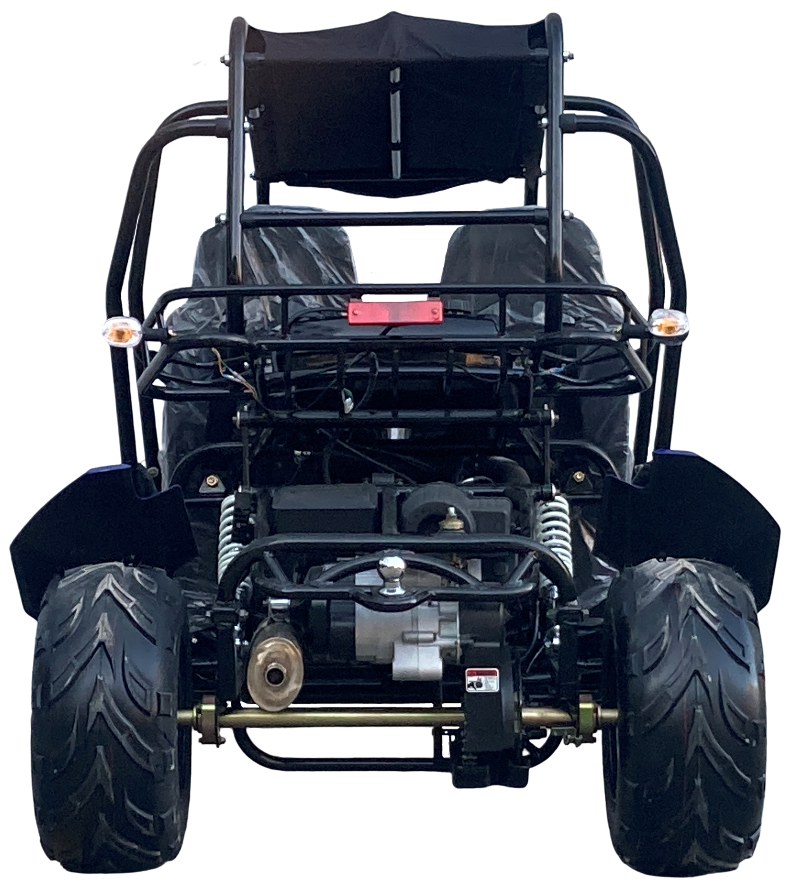 TrailMaster Blazer4 200EX EFI 4-Seater Buggy Go Kart, Extended Cab