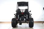 X-PRO Rover 125cc Go Kart with 3-Speed Semi-Automatic Transmission w/Reverse, LED Headlights, Big 19in/18in Wheels!