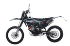 X-PRO Paladin 300 EFI Dirt Bike with 6-Speed Manual Transmission and Balance Shaft and Dual Overhead Camshaft (DOHC) with Four Valves Engine, Electric Start! Big 21in/18in Wheels!