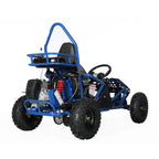 X-PRO Rover 50 49cc Go Kart with Pull Start, Rear Disc Brake, 6in Wheels!