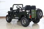 X-PRO Ranger 150 Jeep Go Kart with 3-Speed Semi-Automatic Transmission w/Reverse