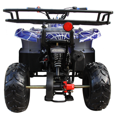 TrailMaster Mini 125cc Utility Style ATV, Electric Start, Automatic with Reverse, 7-inch Wheels, Ages 9-12