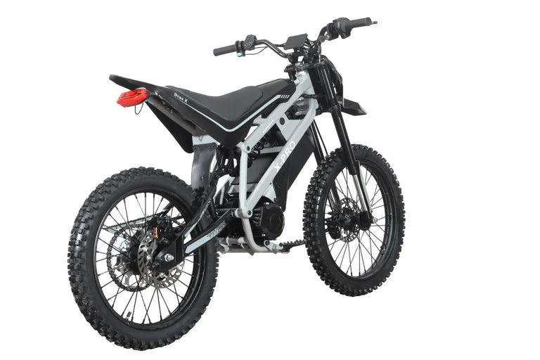 X-PRO Drax X 4200W Electric Dirt Bike for Adults & Teens - Powerful Brushless Motor,19"/17" Off-Road Tires, Dual Braking &Suspension,LED Headlight,Heavy Duty Electric Dirt Bike for All Terrain