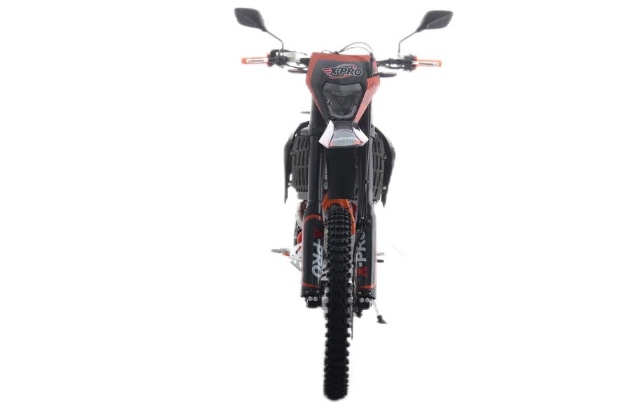 X-PRO Paladin 300 EFI Dirt Bike with 6-Speed Manual Transmission and Balance Shaft and Dual Overhead Camshaft (DOHC) with Four Valves Engine, Electric Start! Big 21in/18in Wheels! (LOW STOCK)
