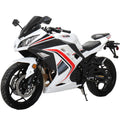 X-PRO Roaster 250 Electronic Fuel Injection Street Motorcycle with 6-Speed Manual Transmission, Electric Start! 17in Wheels! Assembled In Crate!