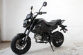 X-PRO 125cc Vader Motorcycle with Manual Transmission, Electric Start! Dual Headlights! Big 12in Wheels!