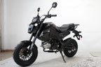 X-PRO 125cc Vader Motorcycle with Manual Transmission, Electric Start! Dual Headlights! Big 12in Wheels!