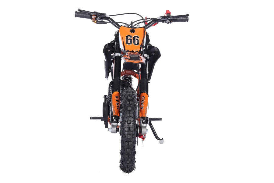 X-Pro Brand New Hawk 40cc Gas Power Mini Pit Dirt Bike, 4 Stroke engine, Pull Start, 10in Wheels