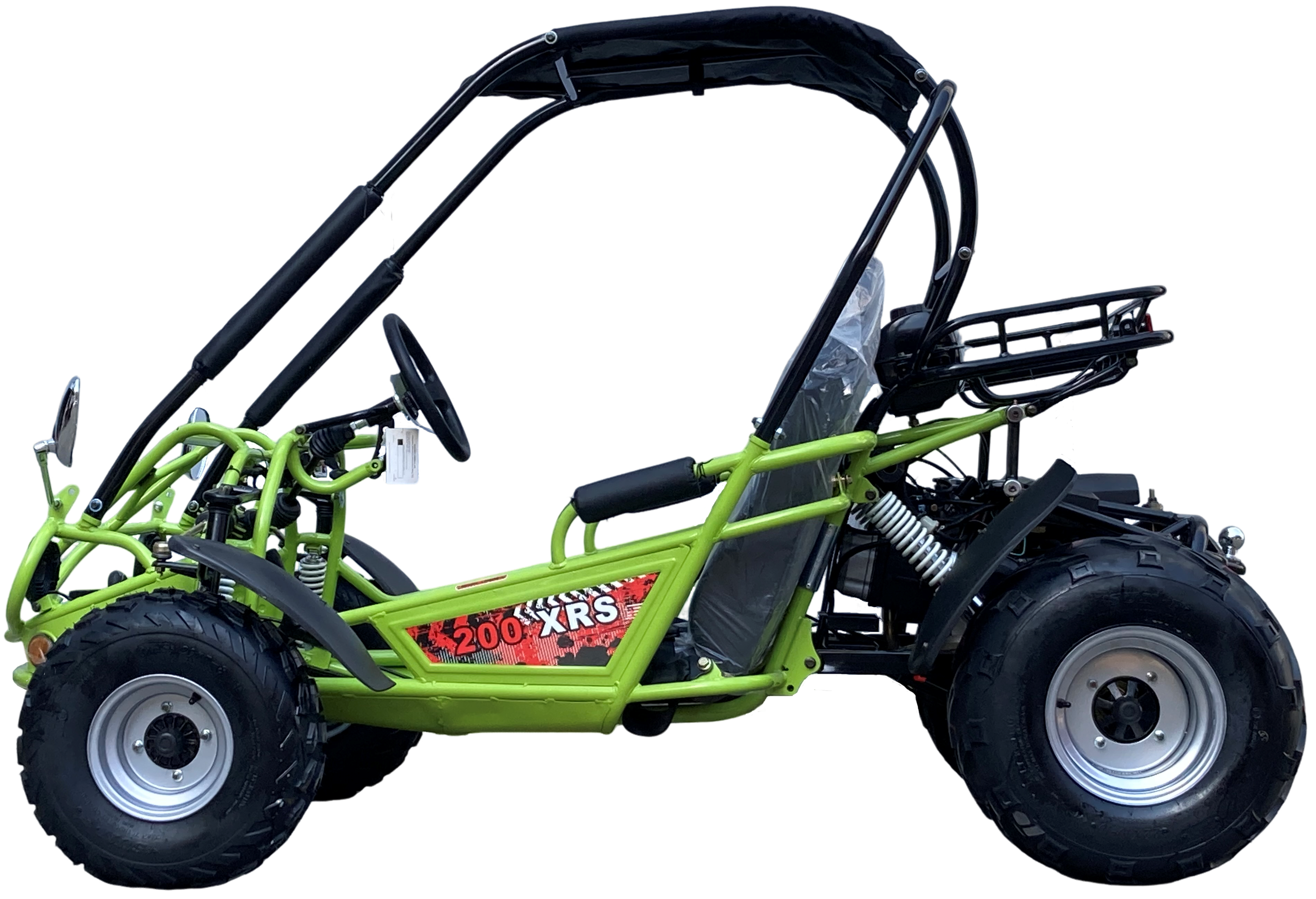 Trailmaster 200 XRS Buggy Go Kart CVT Auto with Reverse, Number One Go Kart Nationwide