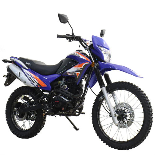 X-PRO Hawk 250 Dirt Bike Dual Sports Enduro Bike! 21in/18in Wheels!