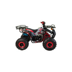 X-PRO Hawk 125cc ATV with Automatic Transmission w/Reverse, LED Headlights, Remote Control! Big 19in/18inTires!