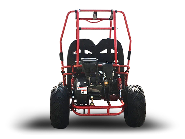TrailMaster MINI XRX+ Kids Go Kart, 5.5hp Gas Engine with Electric Start, Remote Start/Kill, Ages 4-9