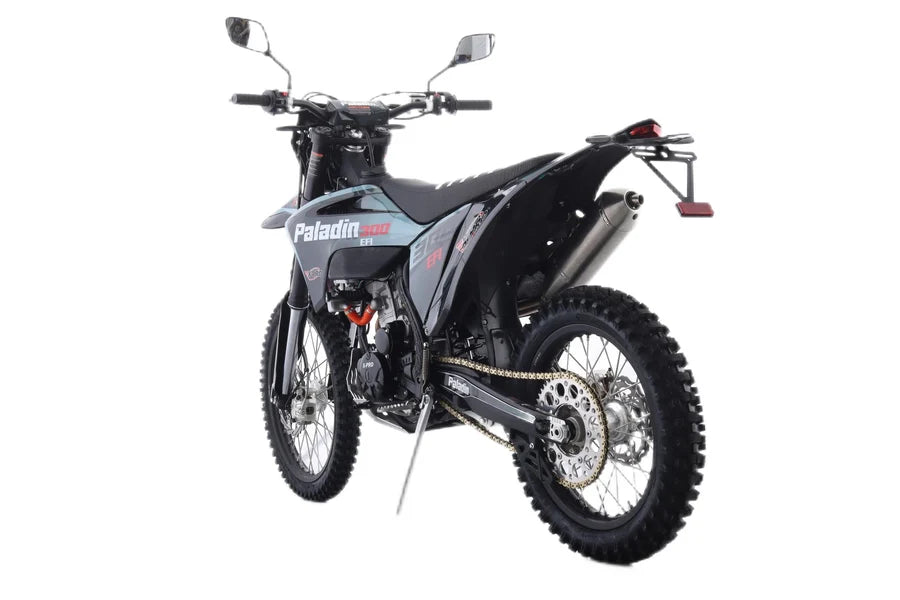 X-PRO Paladin 300 EFI Dirt Bike with 6-Speed Manual Transmission and Balance Shaft and Dual Overhead Camshaft (DOHC) with Four Valves Engine, Electric Start! Big 21in/18in Wheels! (LOW STOCK)