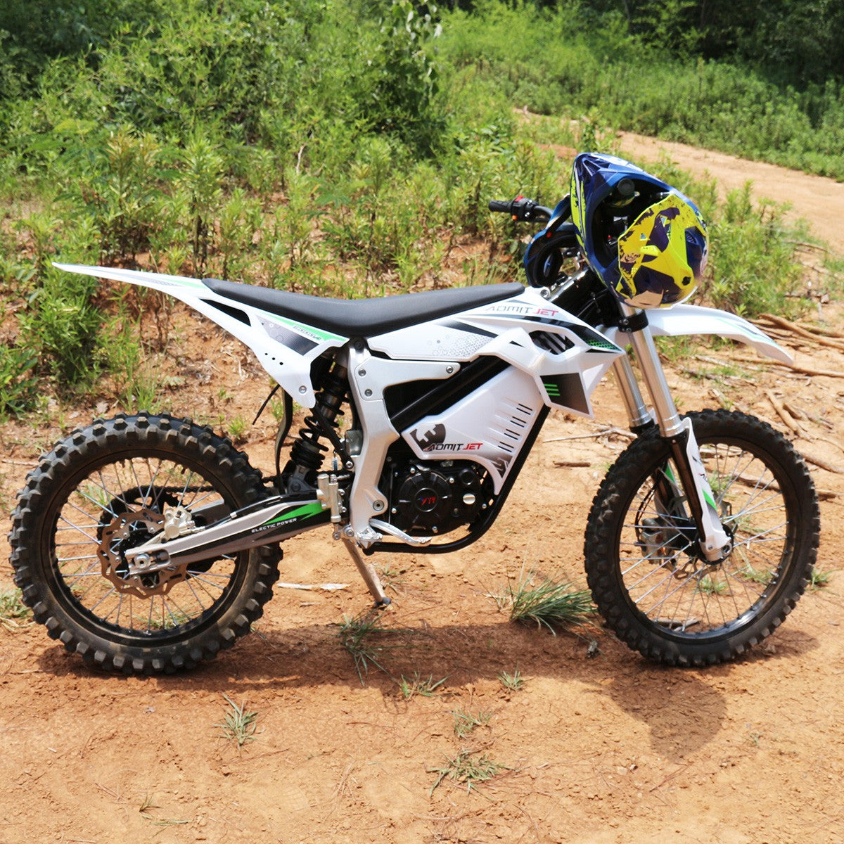 Electric Motocross Dirt Bike (Geared)