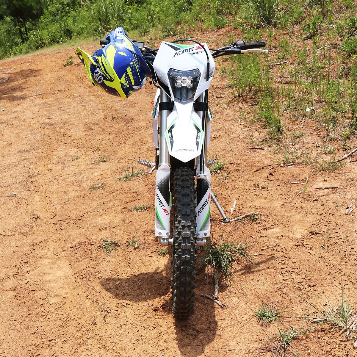 Electric Motocross Dirt Bike (Geared)