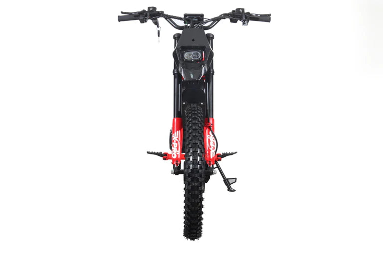 X-PRO Drax X 4200W Electric Dirt Bike for Adults & Teens - Powerful Brushless Motor,19"/17" Off-Road Tires, Dual Braking &Suspension,LED Headlight,Heavy Duty Electric Dirt Bike for All Terrain