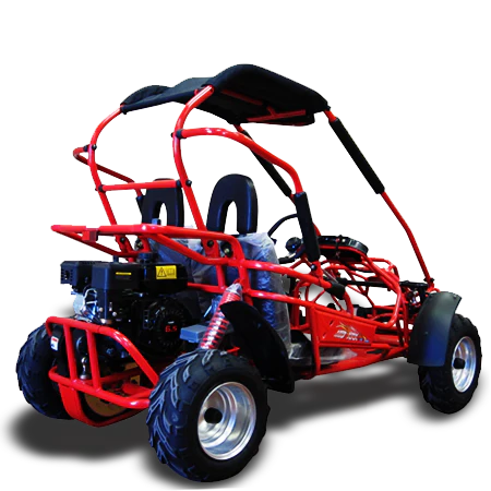 TrailMaster MID-Size XRX Go Kart, 196cc 6.5hp Torque Converter, Electric-Start, Kids Ages 7-12