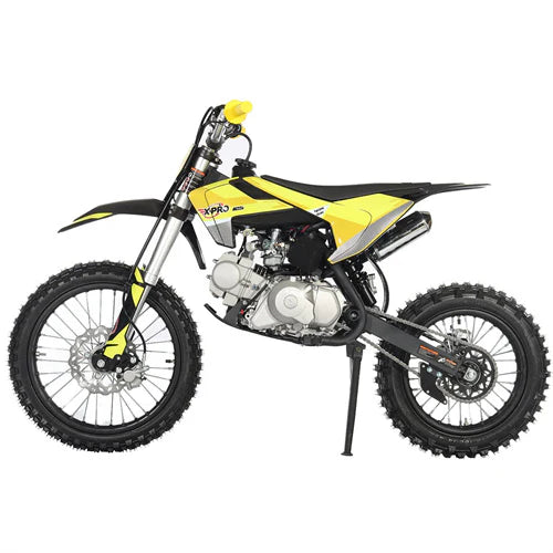 X-PRO X17 125cc Dirt Bike with Automatic Transmission, Electric Start, Big 17in/14in Tires!
