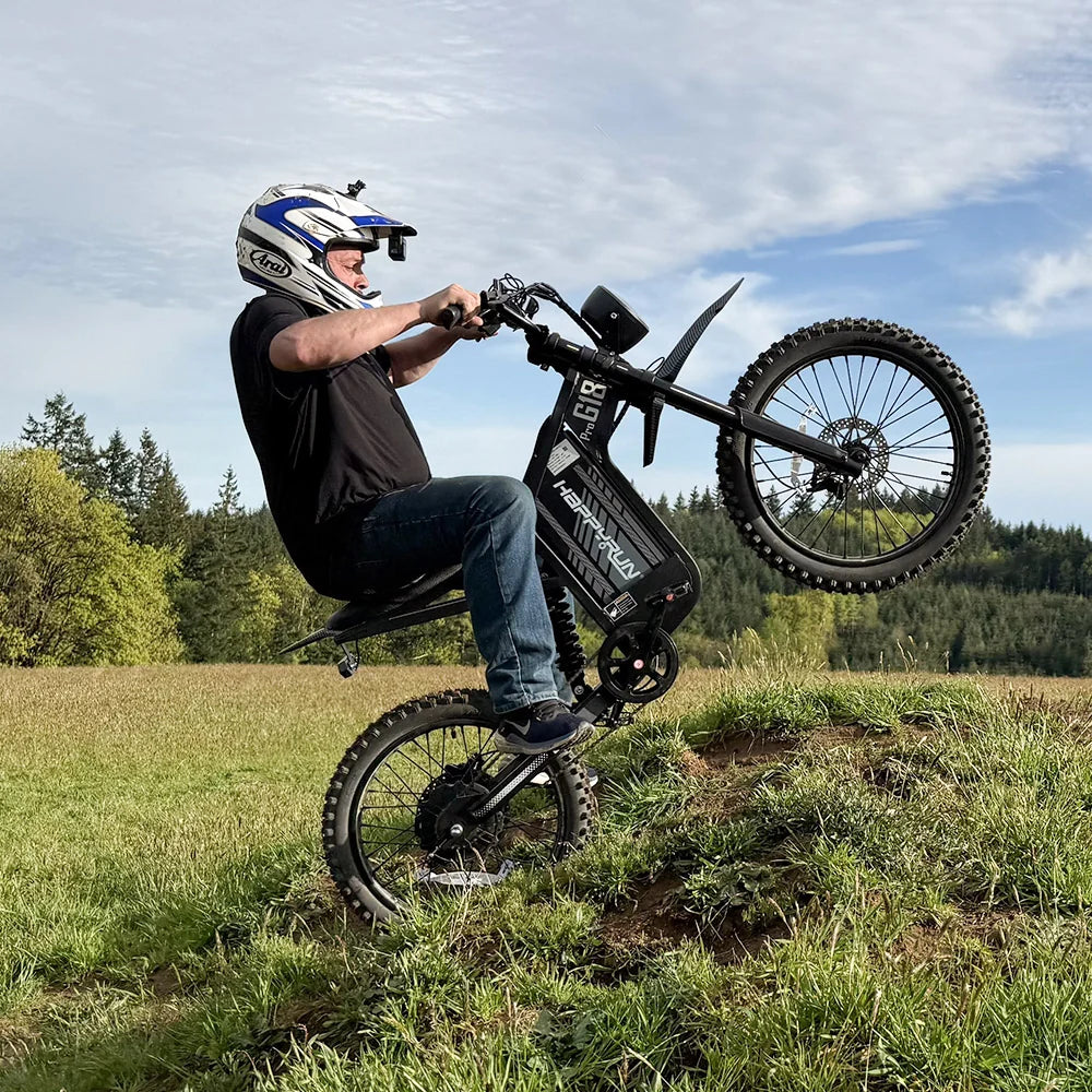 HappyRun 4500W Electric Dirt Bike G18 Pro