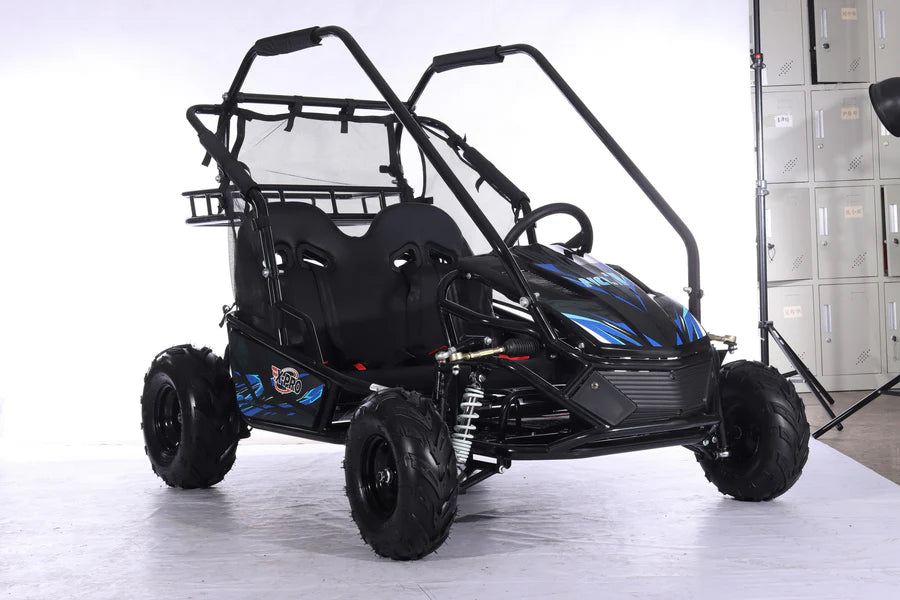 X-PRO E-Rover 2000W 60V Kids Electric Go Kart with Reverse and Rear Disc Brake