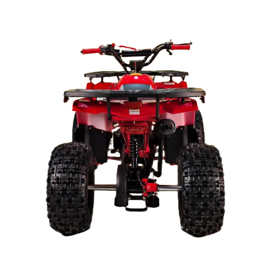X-PRO Orca 125cc ATV with Automatic Transmission w/Reverse, LED Headlights, Electric Start, Big 19"/18" Tires!