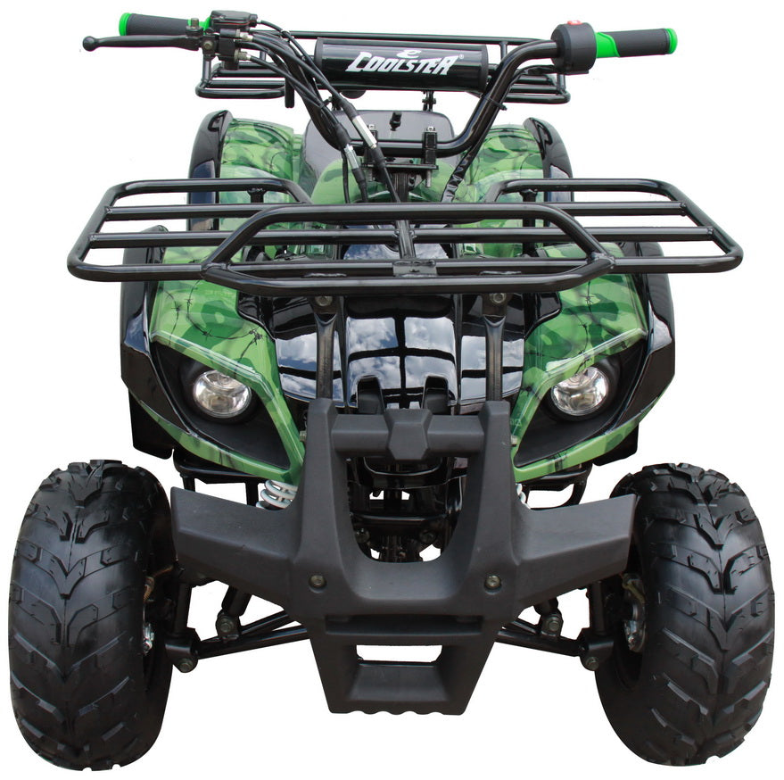 TrailMaster Mini 125cc Utility Style ATV, Electric Start, Automatic with Reverse, 7-inch Wheels, Ages 9-12