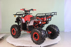X-PRO Hawk 125cc ATV with Automatic Transmission w/Reverse, LED Headlights, Remote Control! Big 19in/18inTires!