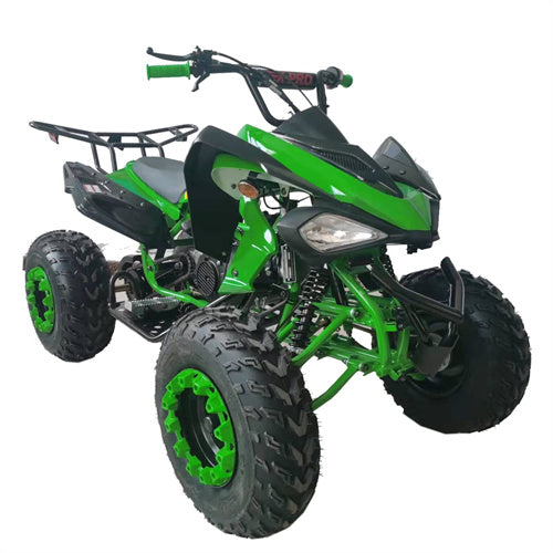 X-PRO Panther 200cc Sports ATV with Automatic Transmission with Reverse, LED Headlights, Big 23in/22in Tires!