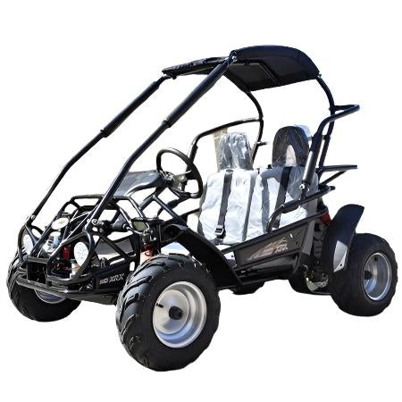 TrailMaster MID-Size XRX Go Kart, 196cc 6.5hp Torque Converter, Electric-Start, Kids Ages 7-12