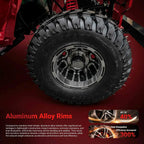 X-PRO Ranger 125 Mini Jeep Go Kart. 125cc Zongshen Engine, 3-Speed Semi-Auto with Reverse