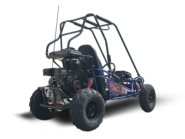 TrailMaster MINI XRX/R+ Go Kart, 5.5hp Parental Remote Control with Reverse, Kids Ages 4-9