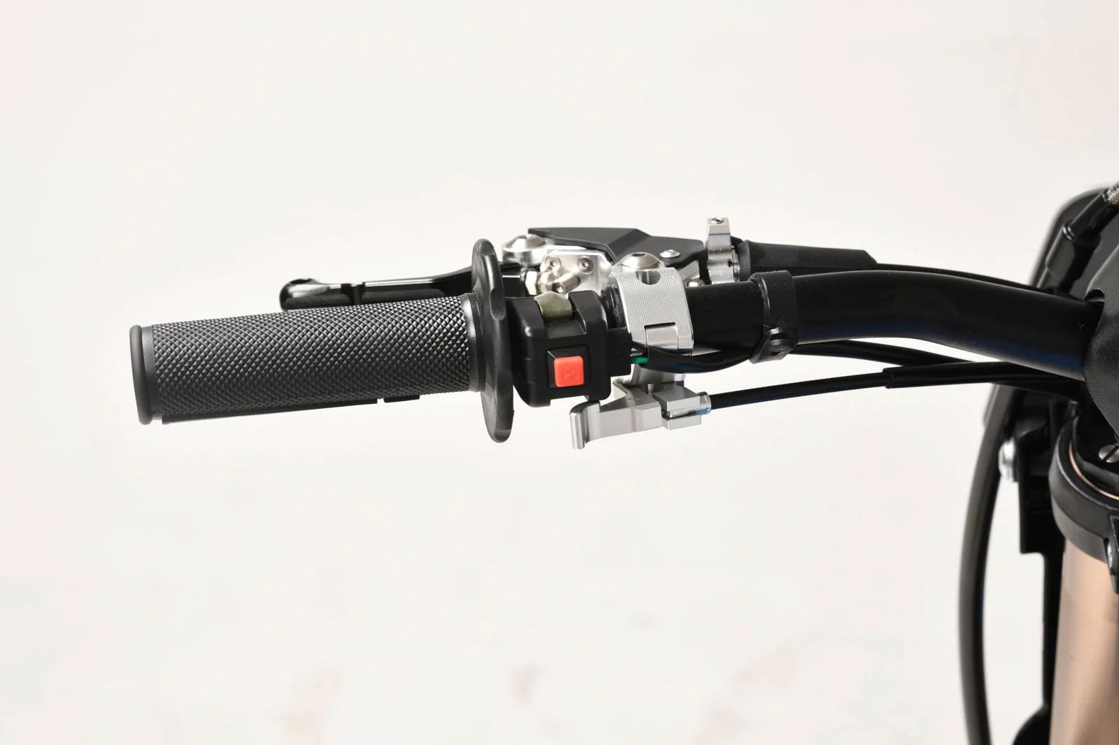 TrailMaster MX250-Pro Dirt Bike, 5-Speed Manual, Dual Disc Brakes, Electric Start (21/18) Wheels