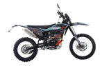 X-PRO Paladin 300 EFI Dirt Bike with 6-Speed Manual Transmission and Balance Shaft and Dual Overhead Camshaft (DOHC) with Four Valves Engine, Electric Start! Big 21in/18in Wheels!