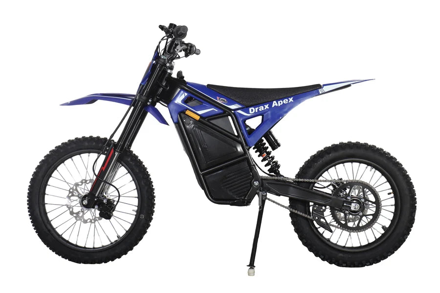 NEW X-PRO Drax Apex 10000W Peak Power 72V/35AH Adults Electric Dirt Bike! 19"/17" Wheels!