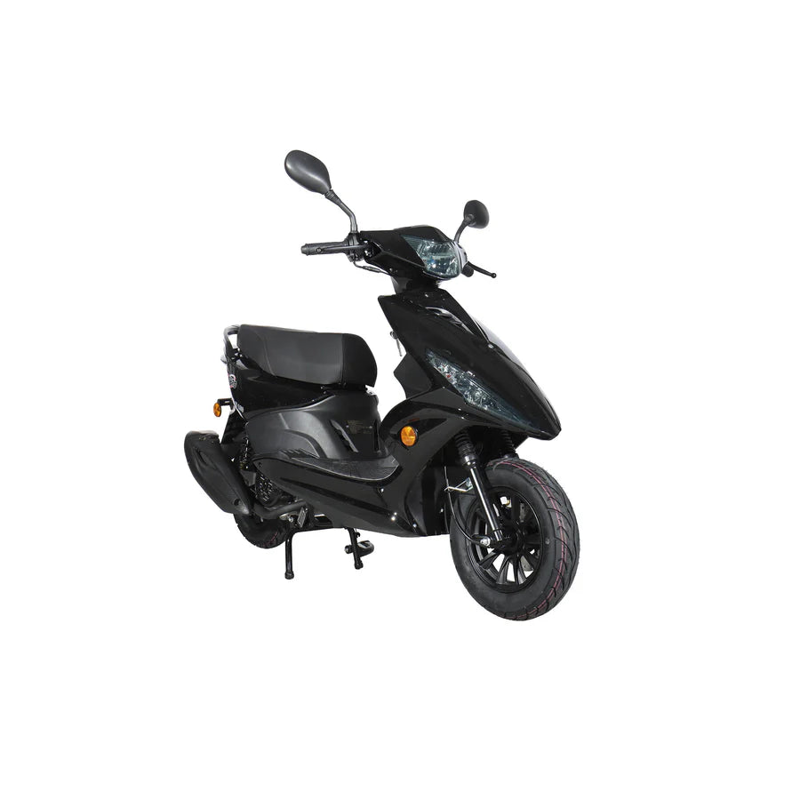X-PRO Bali 150cc Moped Scooter with 10" Wheels! Electric Start, Large Headlights!