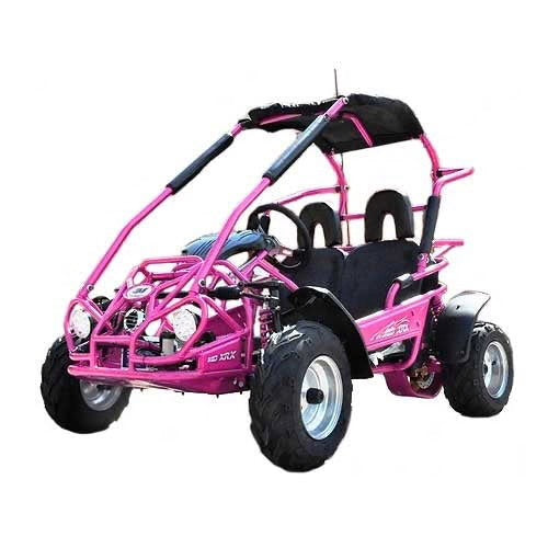 TrailMaster MID-Size XRX Go Kart, 196cc 6.5hp Torque Converter, Electric-Start, Kids Ages 7-12