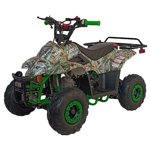 X-PRO 110cc Eagle ATV with Automatic Transmission, with Remote Control! Rear Rack!